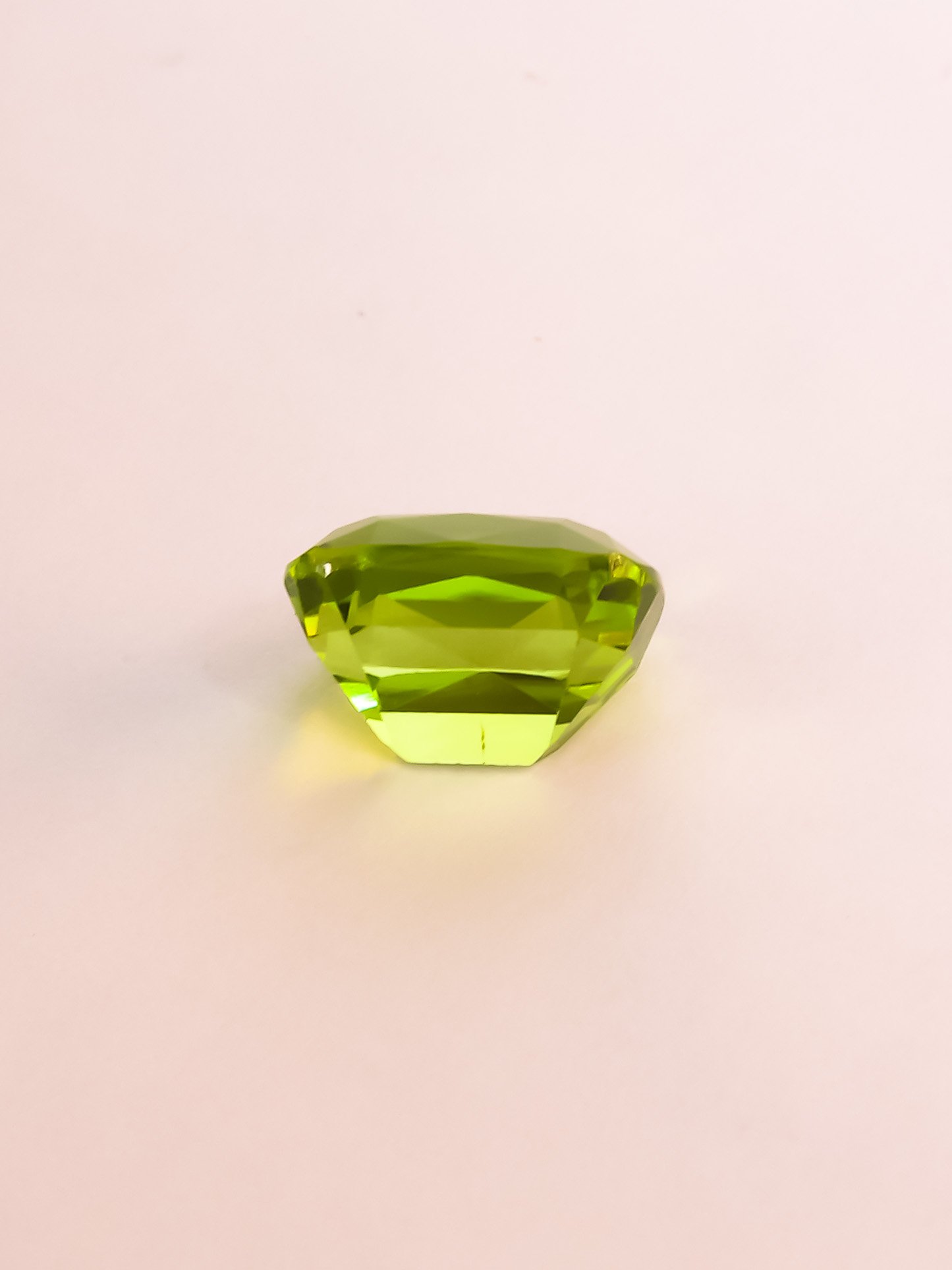1.1 Ct. Cushion Supat Peridot - Image 5