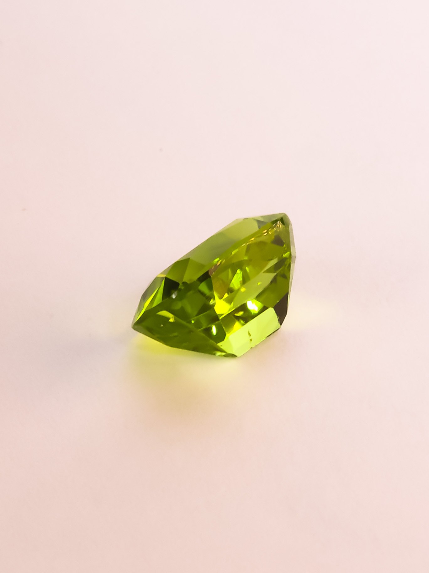 1.1 Ct. Cushion Supat Peridot - Image 2