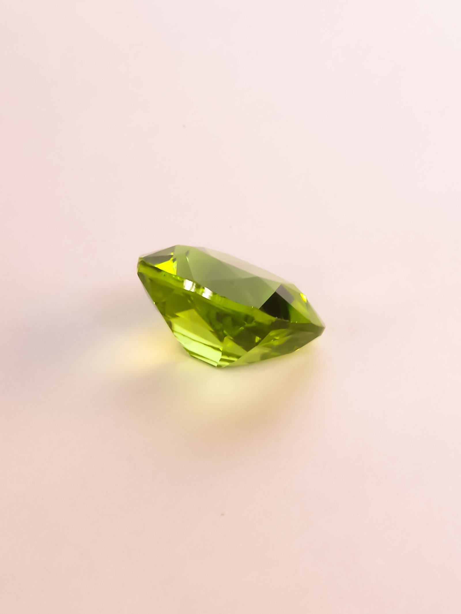 1.75 Ct. Emerald Supat Peridot - Image 3