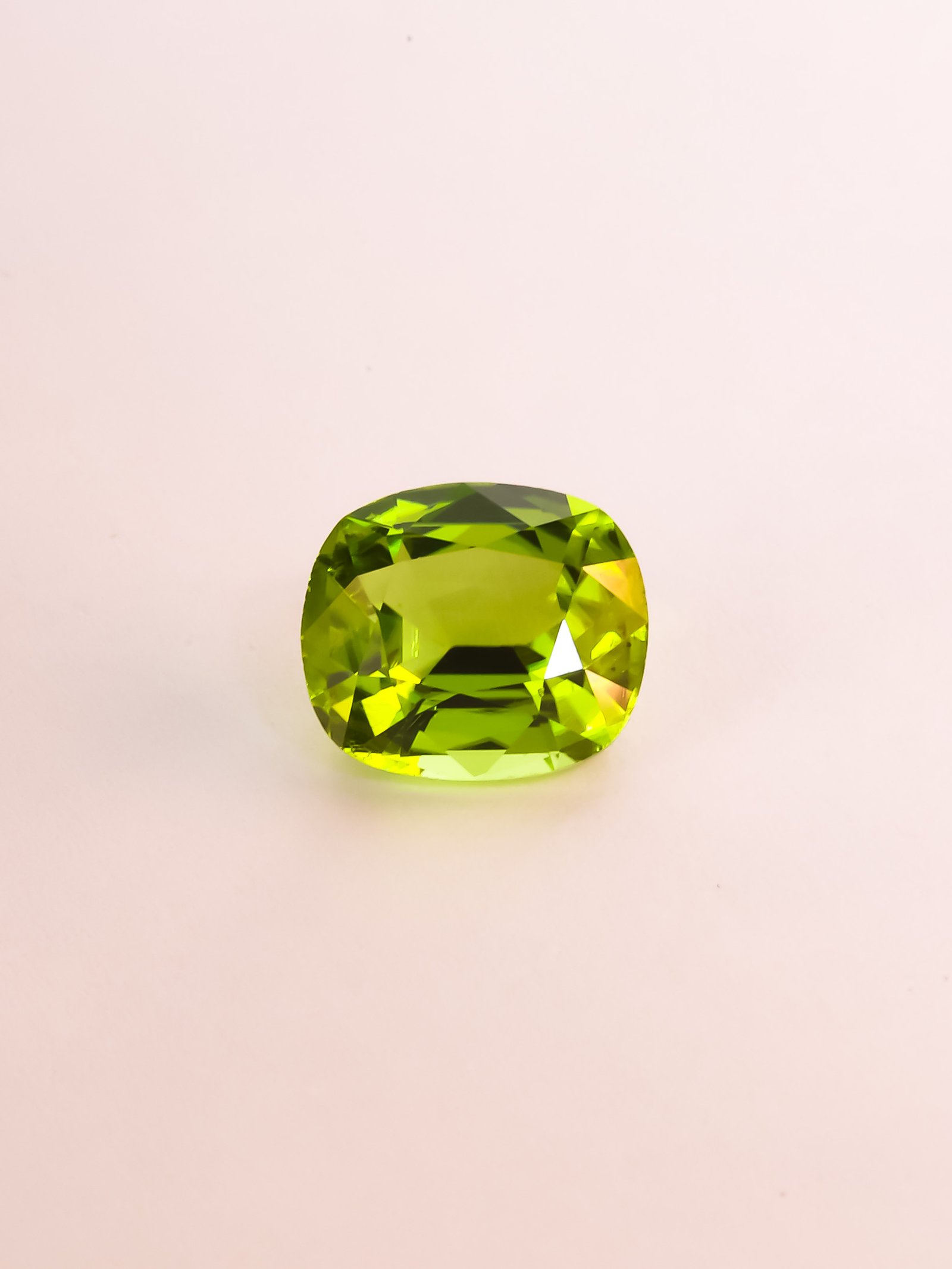 1.75 Ct. Emerald Supat Peridot - Image 2