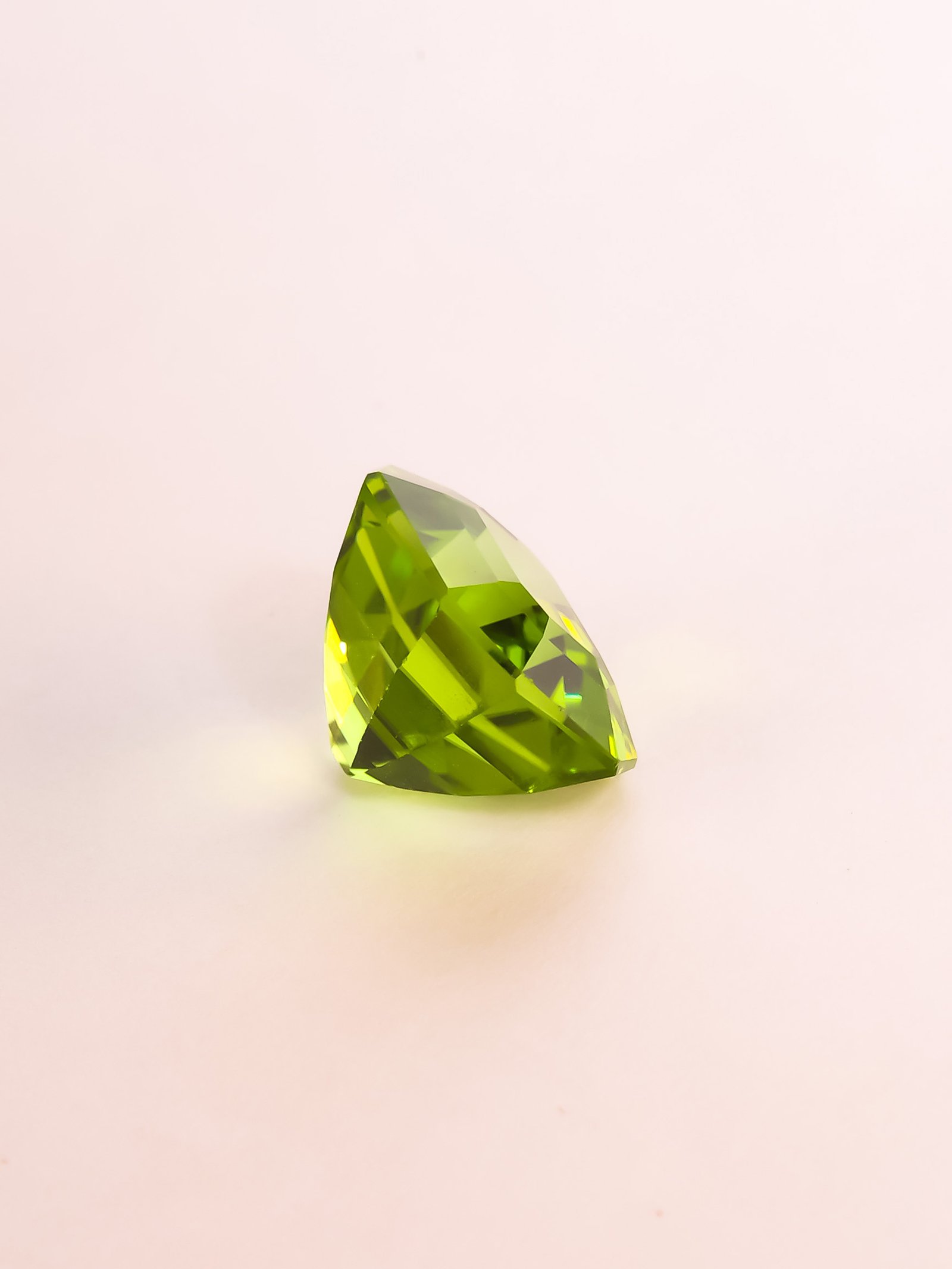 5.2 Ct. Asscher Supat Peridot - Image 4