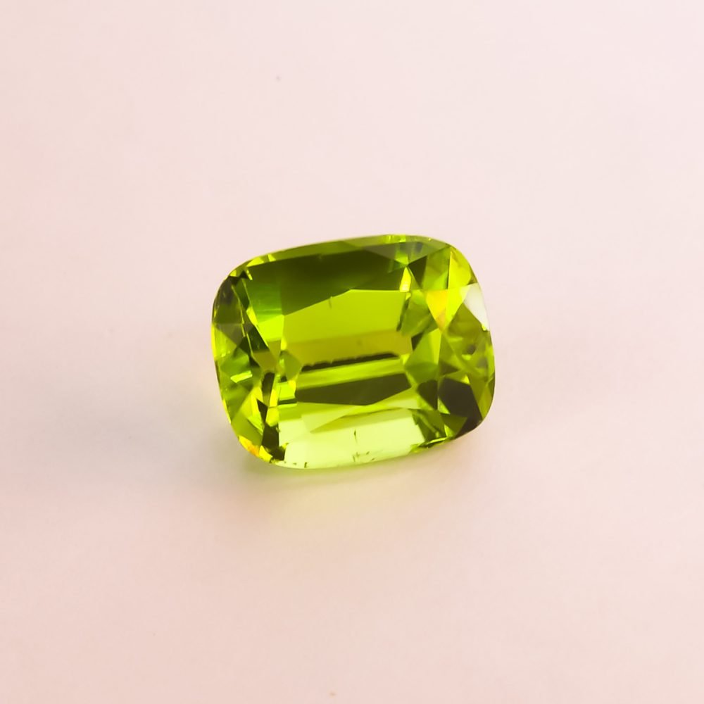 1.1  Ct. Cushion Supat Peridot