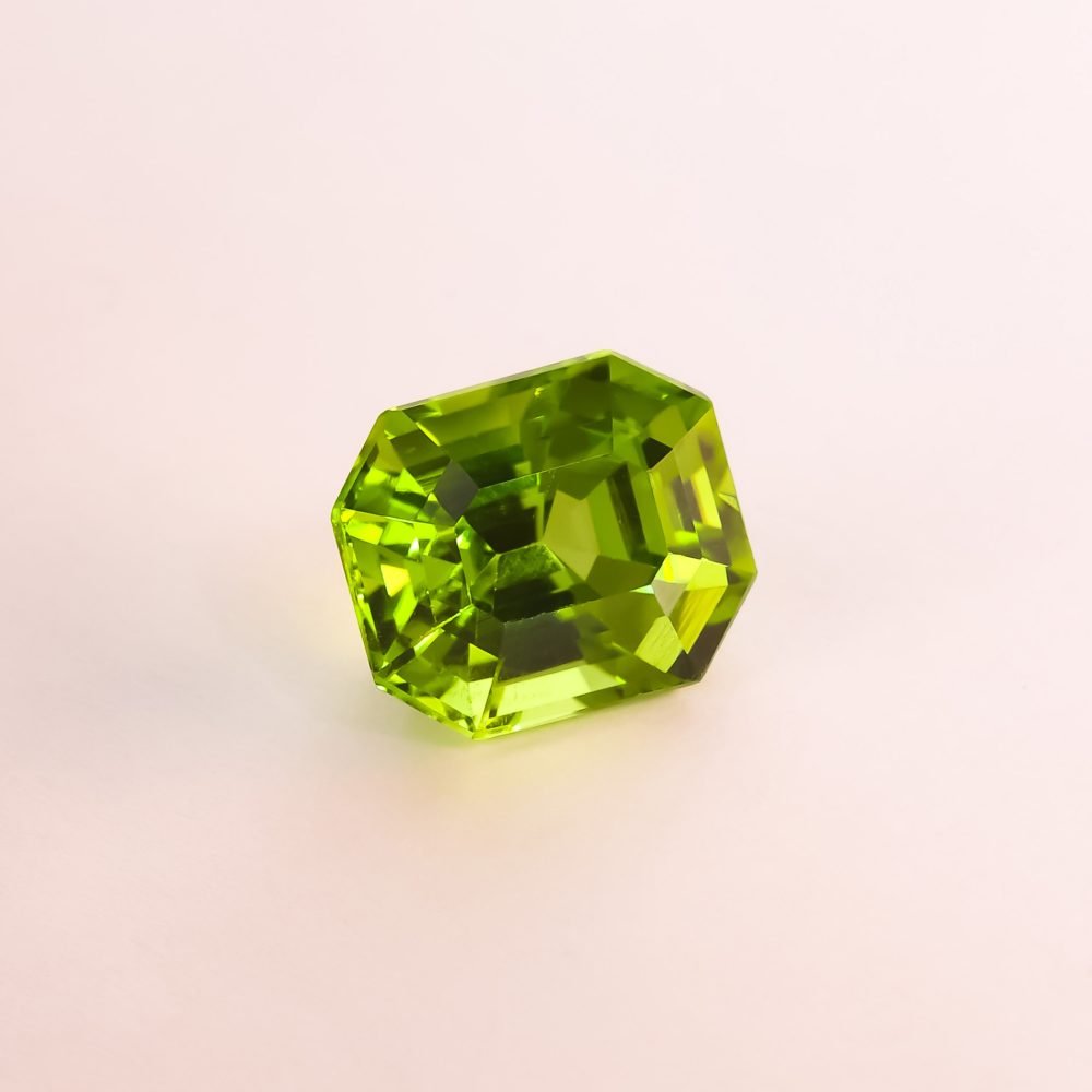 5.2  Ct. Asscher Supat Peridot