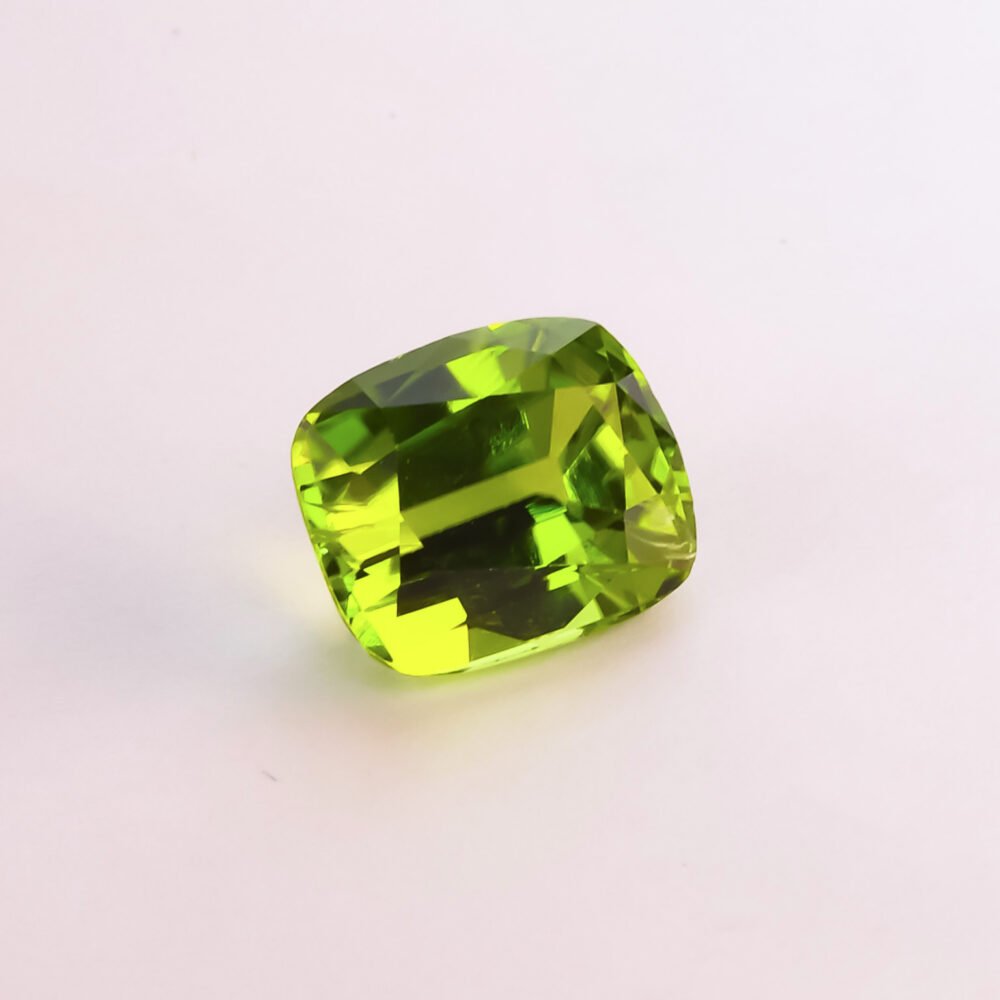 2.80 Ct. Cushion Supat Peridot