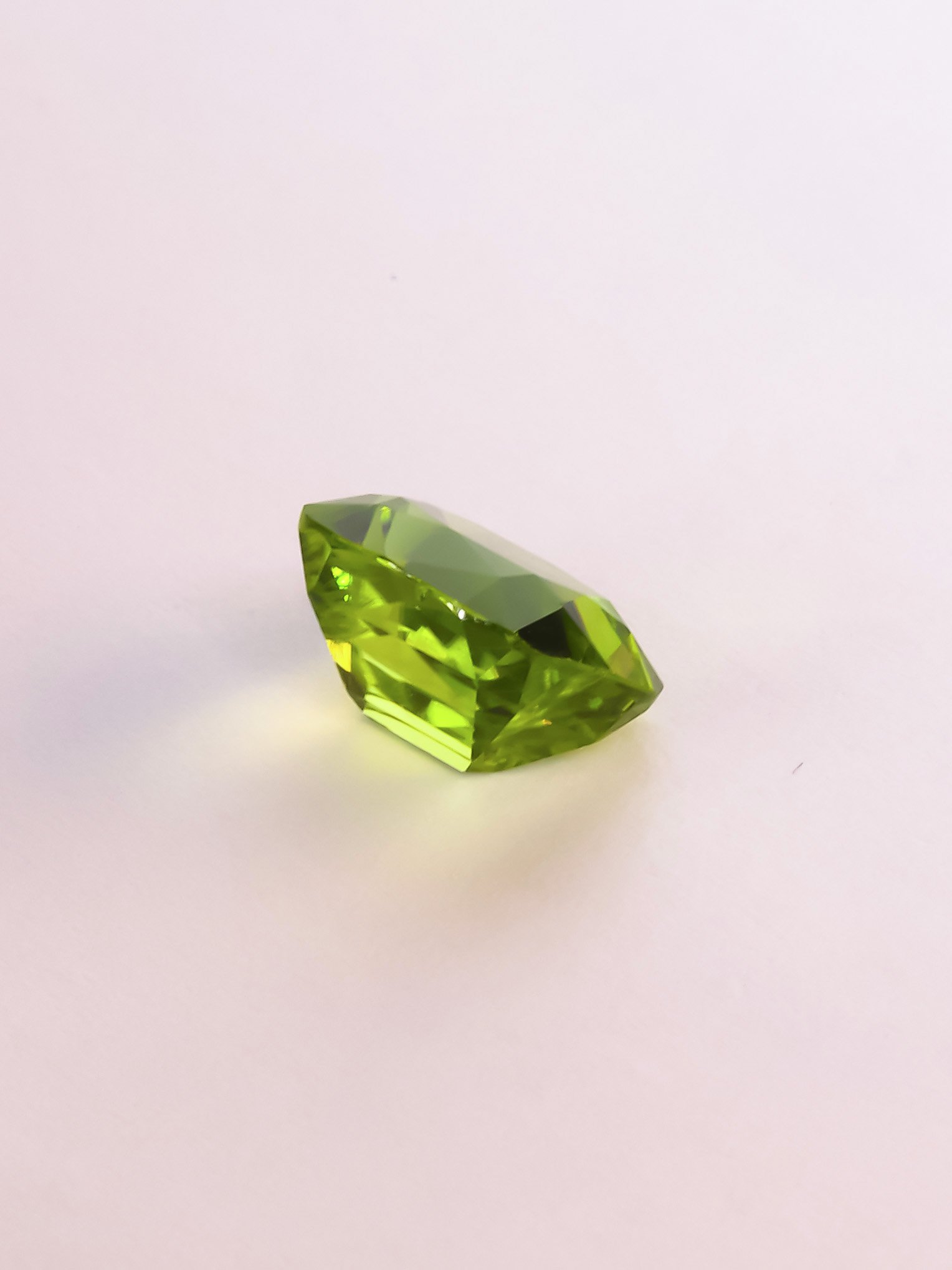 2.80 Ct. Cushion Supat Peridot - Image 3