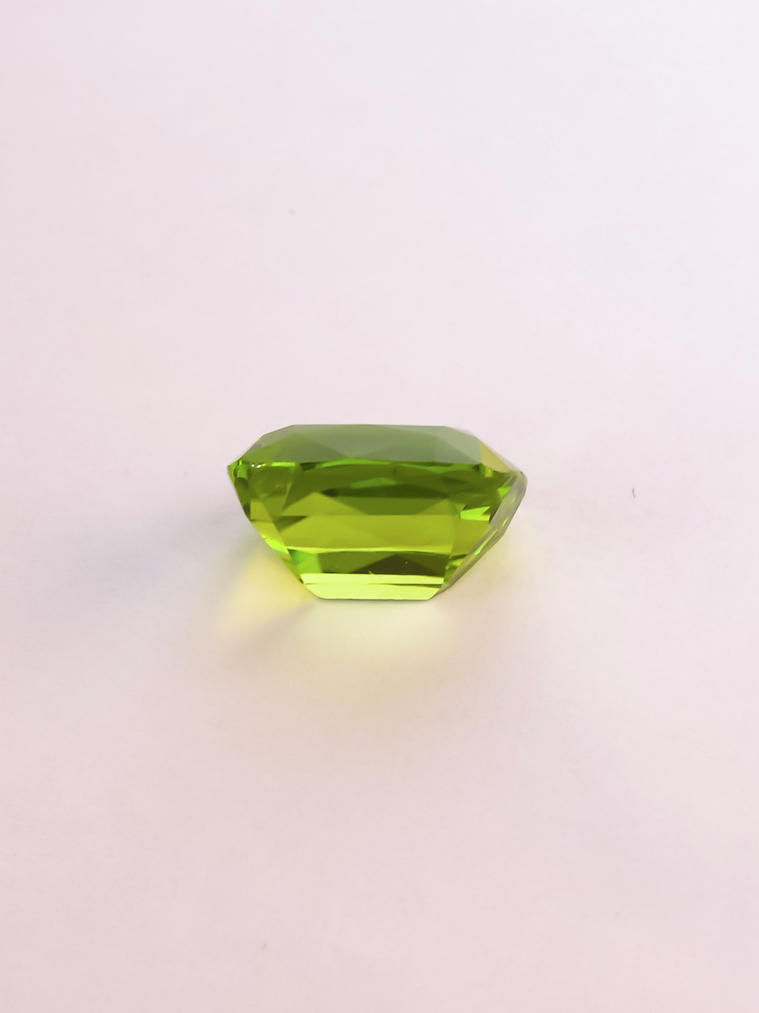 2.80 Ct. Cushion Supat Peridot - Image 4