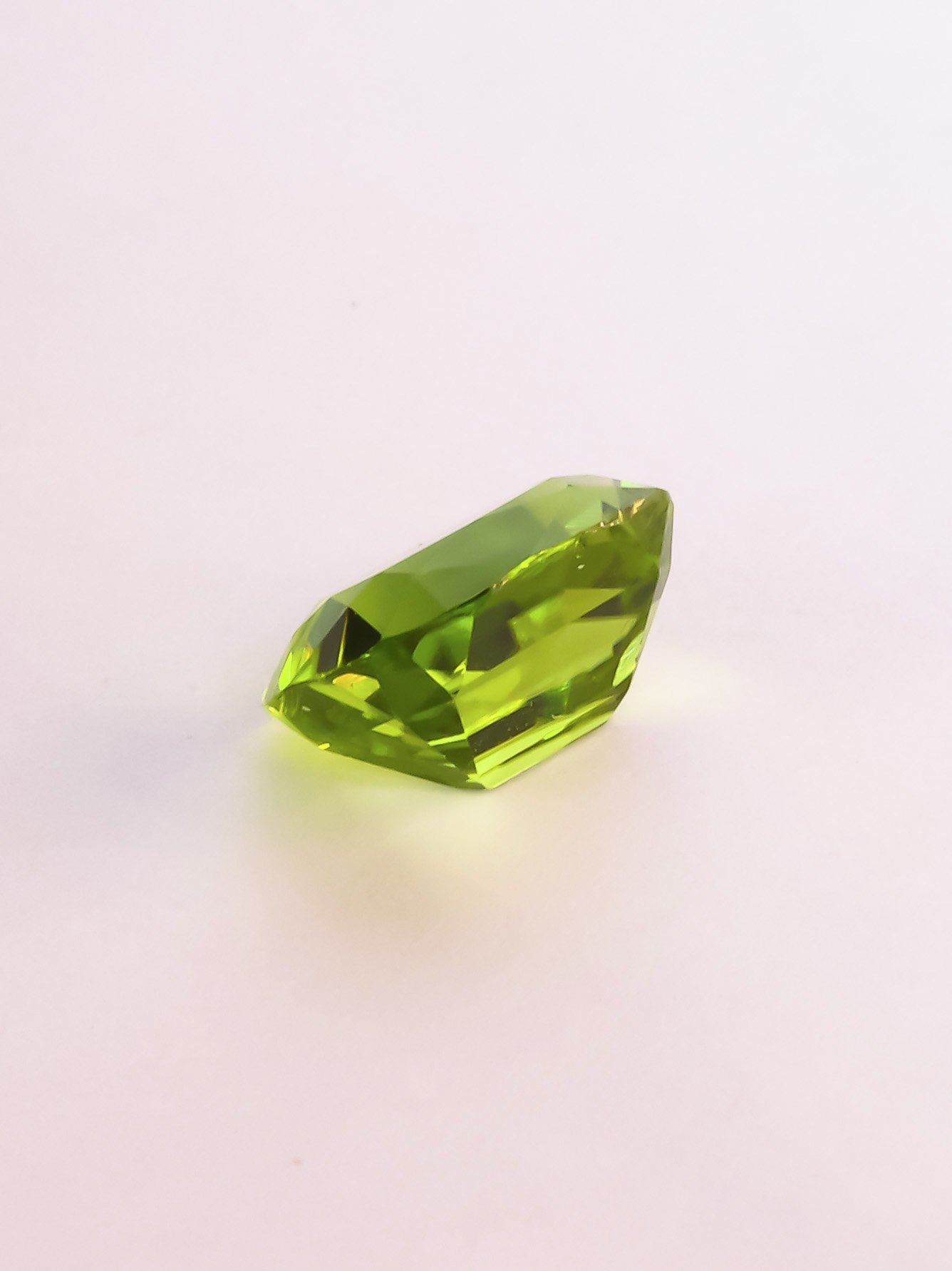 2.80 Ct. Cushion Supat Peridot - Image 5