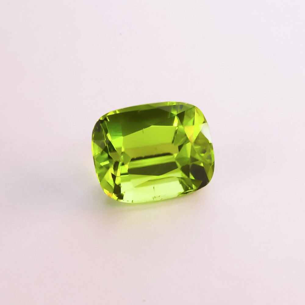 2.55 Ct. Cushion Supat Peridot