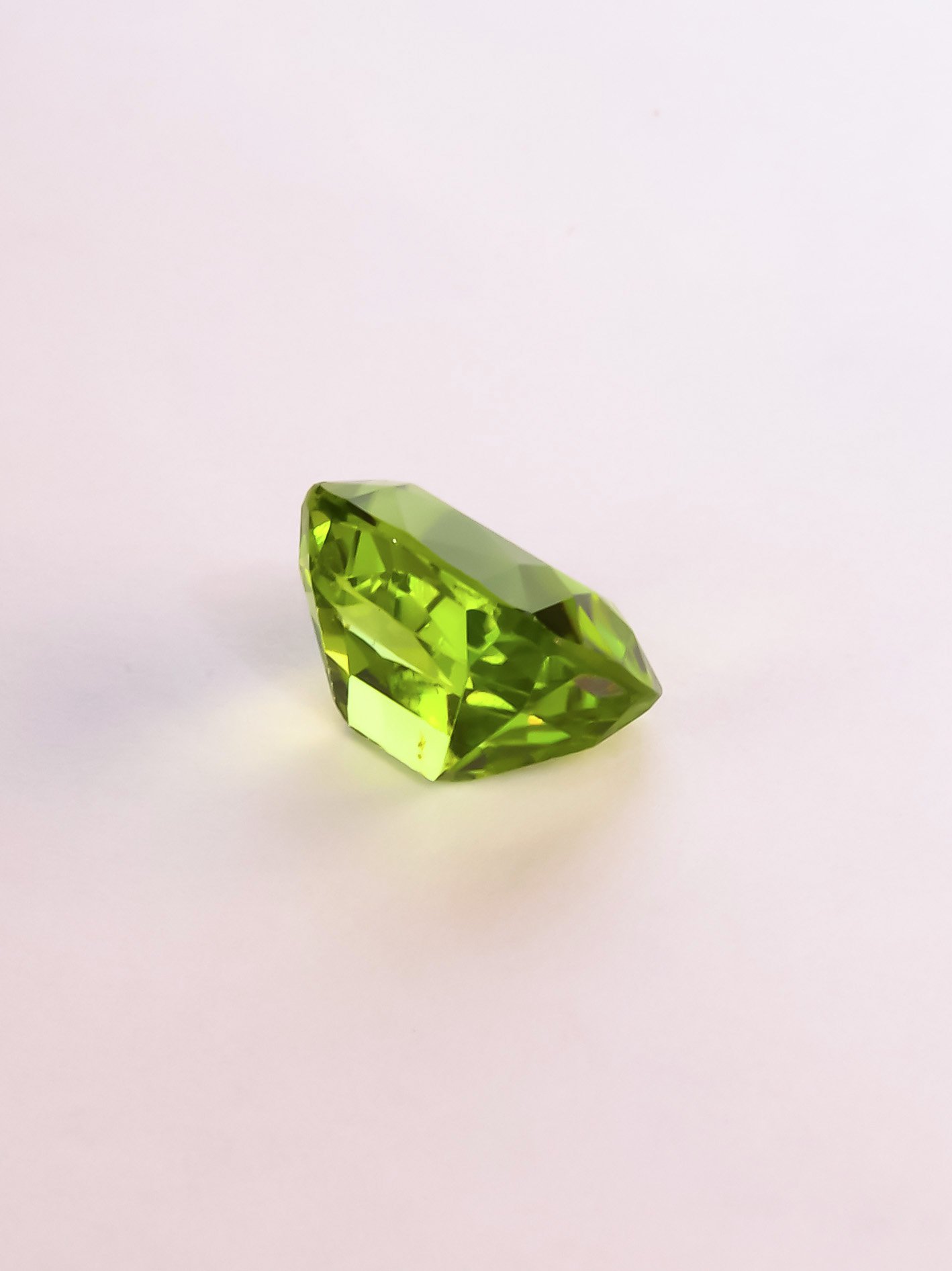 2.55 Ct. Cushion Supat Peridot - Image 3
