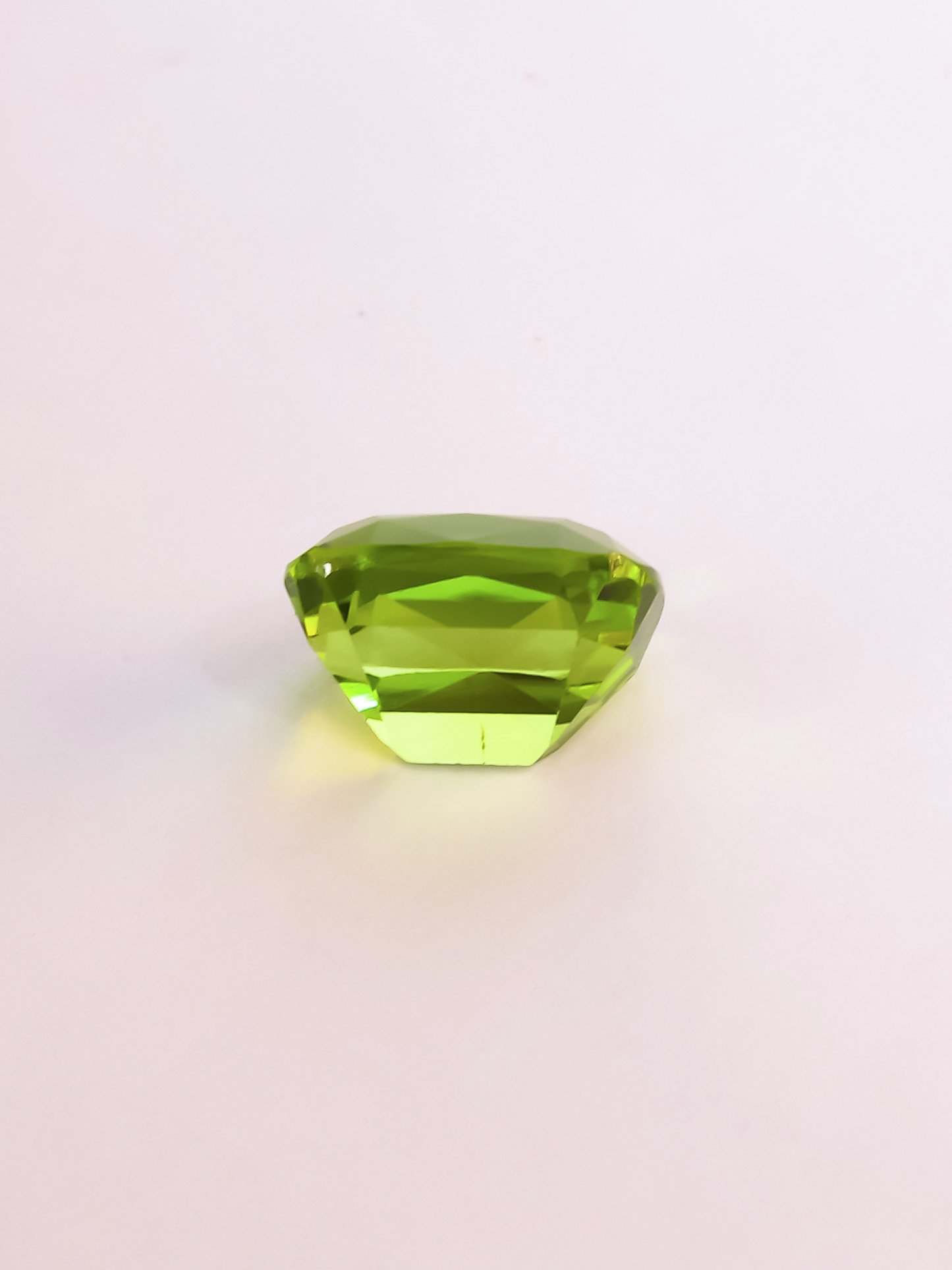 2.55 Ct. Cushion Supat Peridot - Image 5