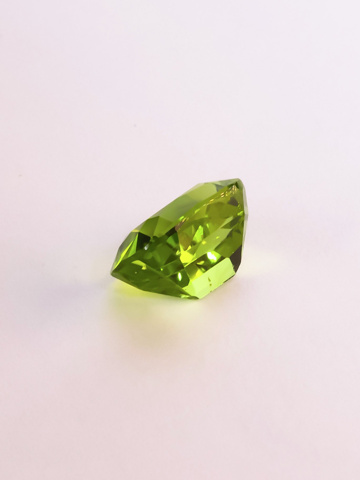 2.55 Ct. Cushion Supat Peridot - Image 4