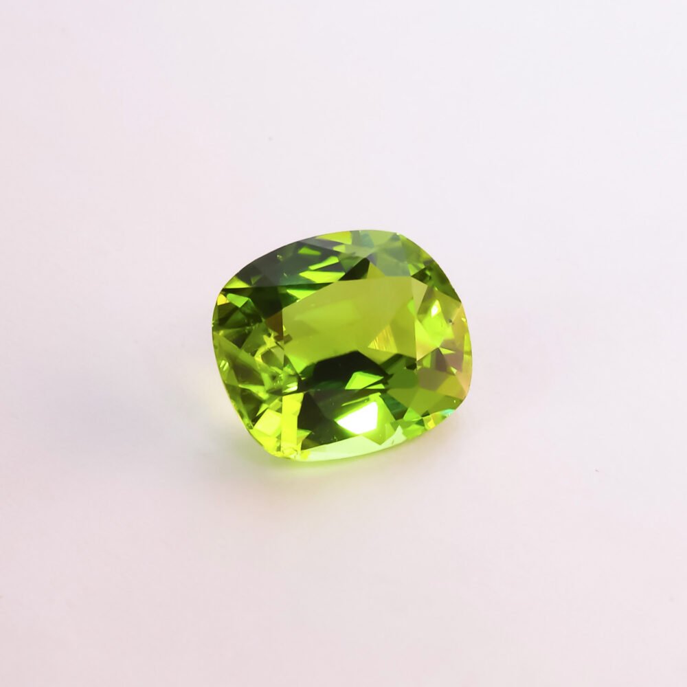 3.70 Ct. Cushion Supat Peridot