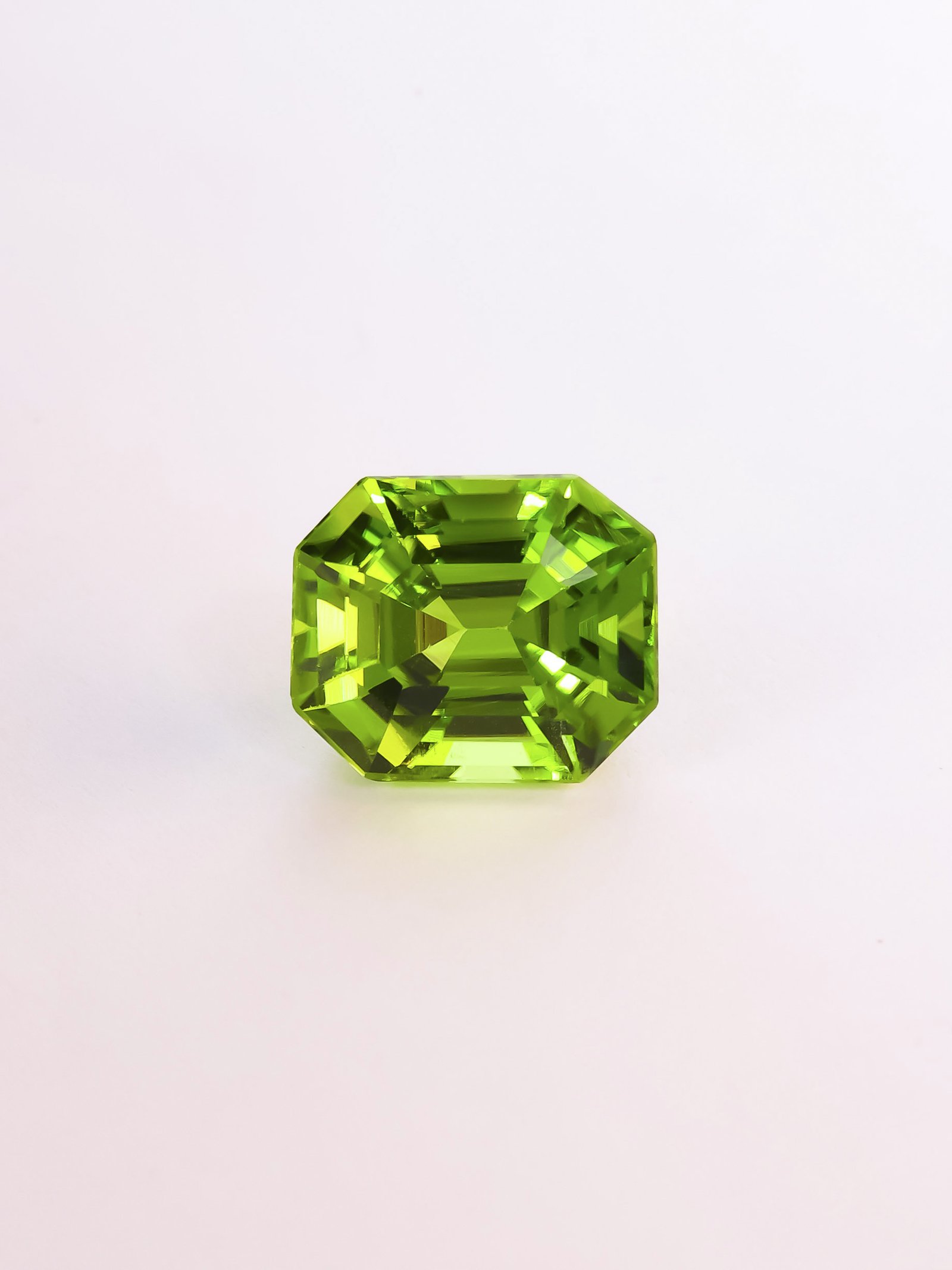 5.25 Ct. Octagonal Supat Peridot - Image 2