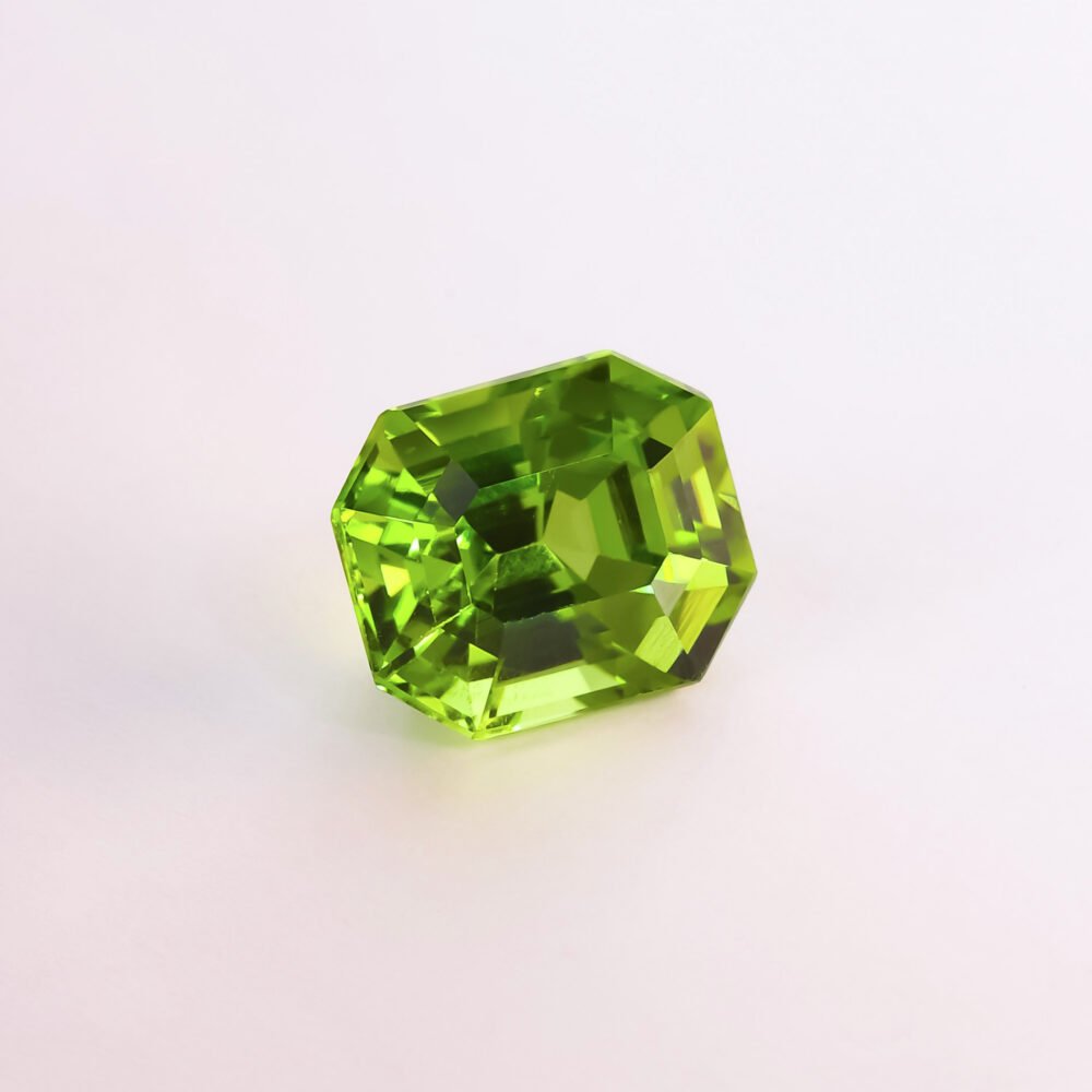 5.25 Ct. Octagonal Supat Peridot