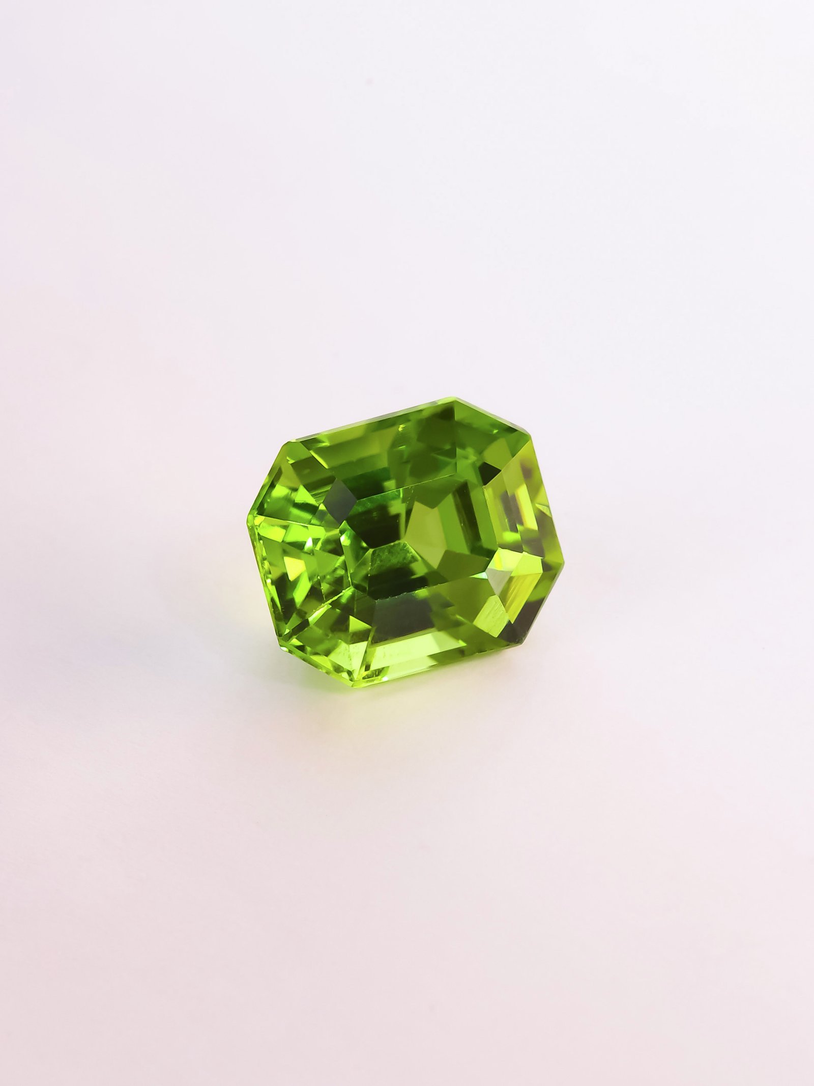 5.25 Ct. Octagonal Supat Peridot