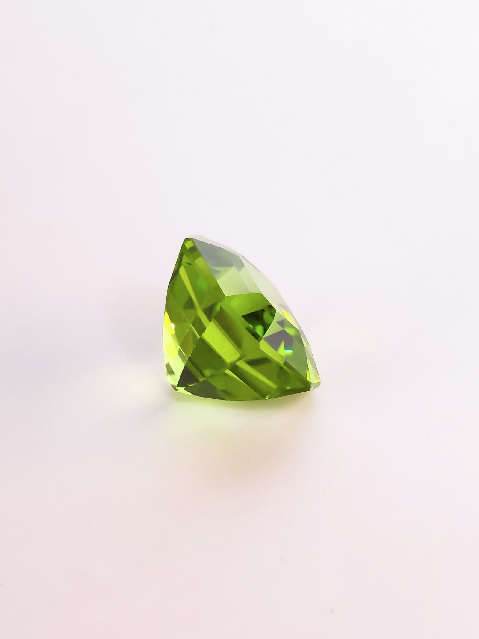 5.25 Ct. Octagonal Supat Peridot - Image 4