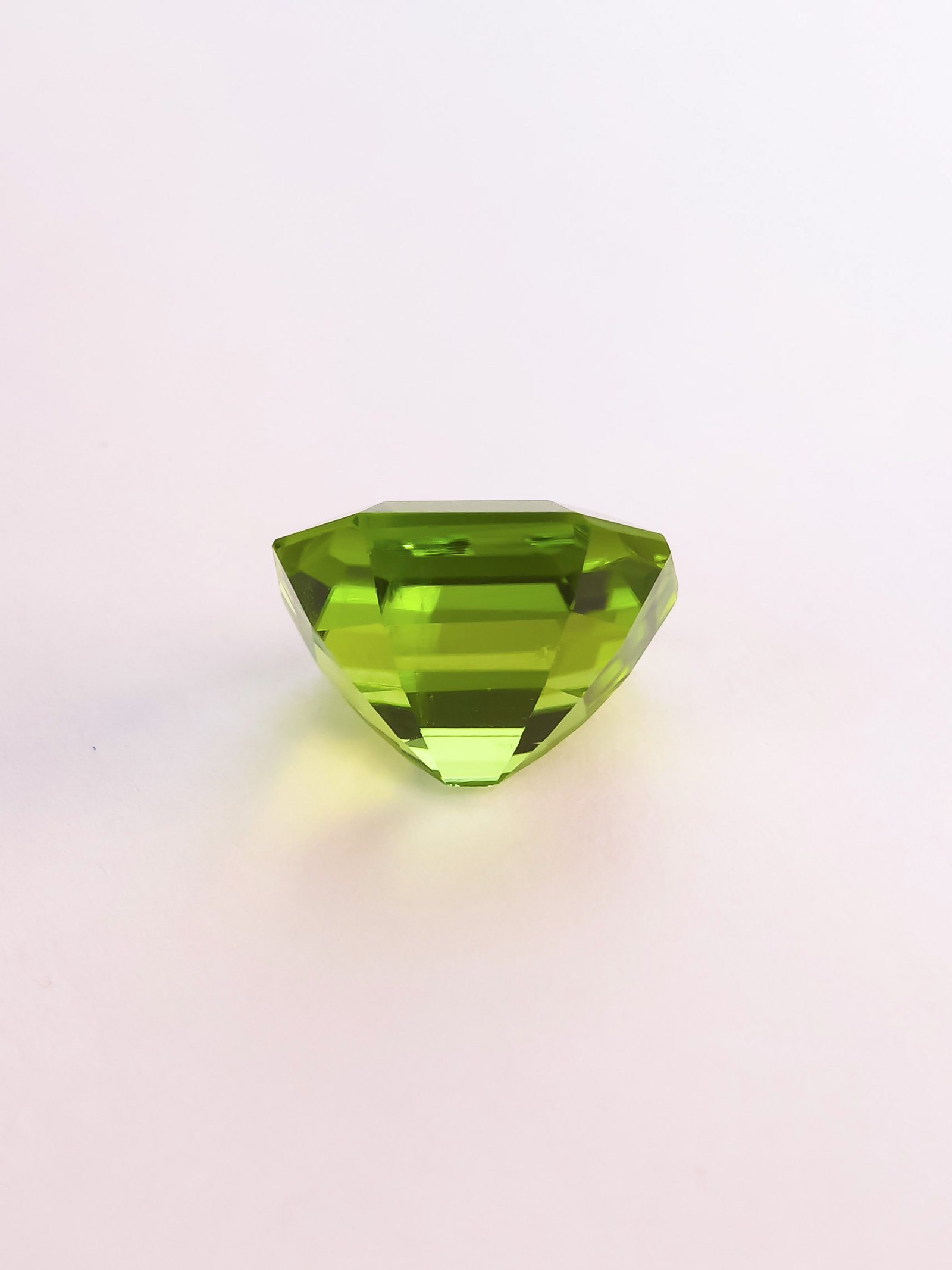 5.25 Ct. Octagonal Supat Peridot - Image 3