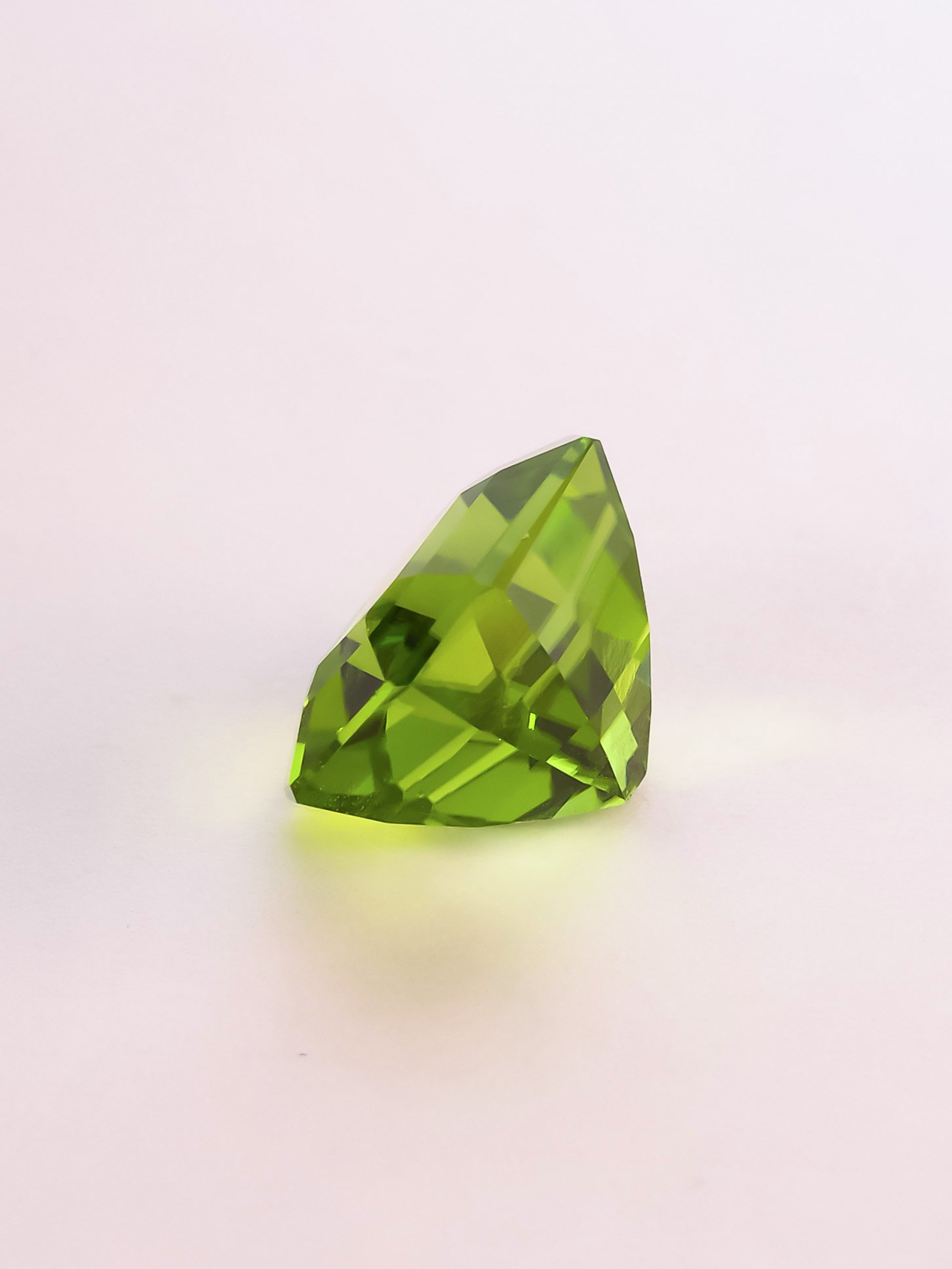 5.25 Ct. Octagonal Supat Peridot - Image 5