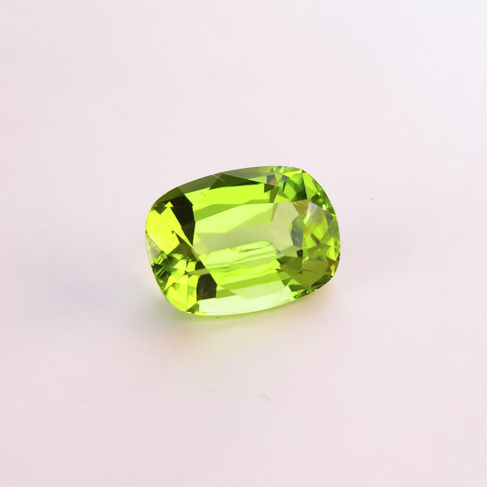4.15 Ct. Cushion Supat Peridot