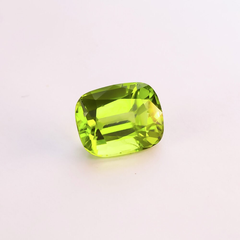 3.30 Ct. Cushion Supat Peridot