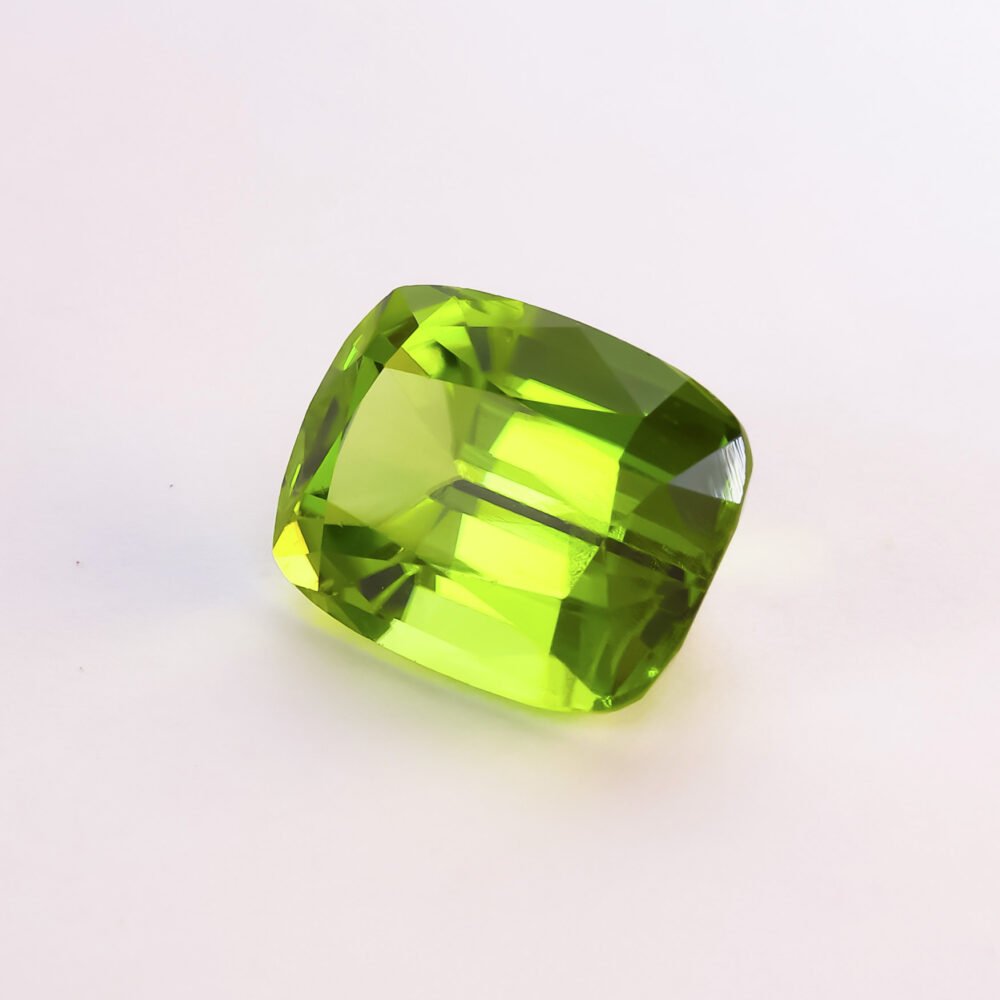 7.45 Ct. Cushion Supat Peridot