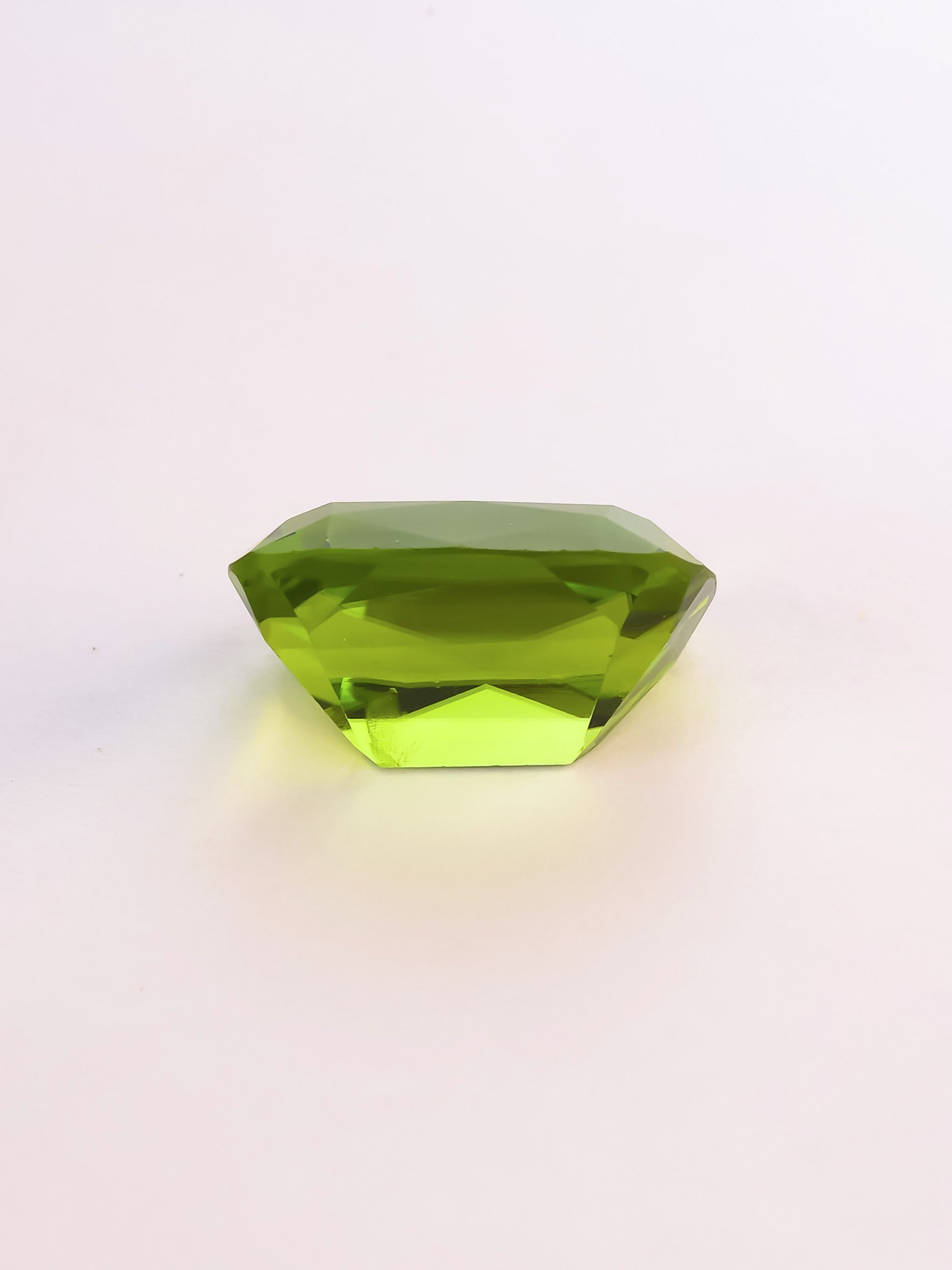 7.45 Ct. Cushion Supat Peridot - Image 3