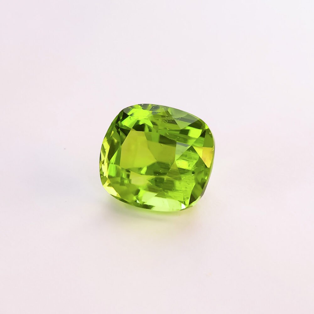 3.55 Ct. Cushion Supat Peridot
