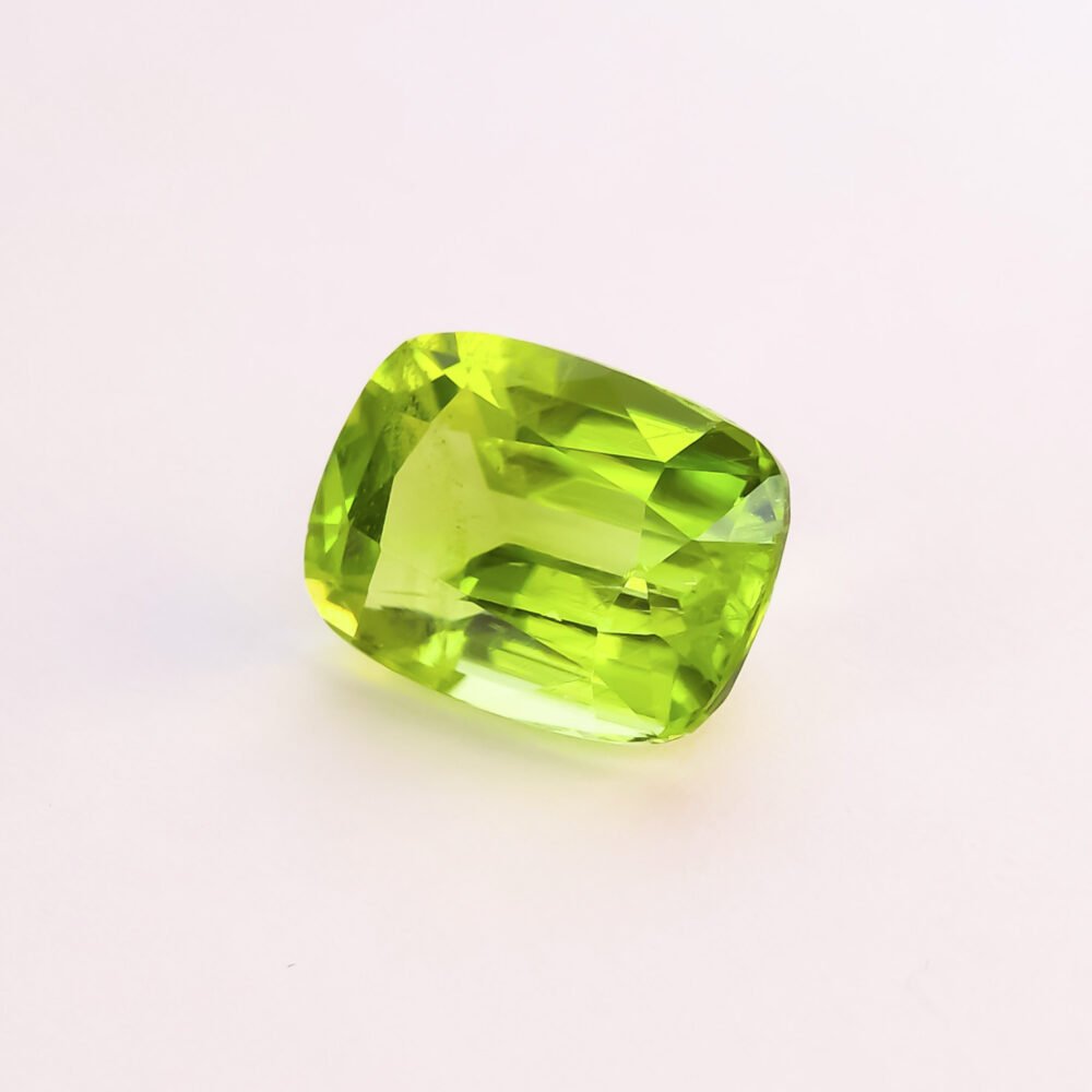 3.05 Ct. Cushion Supat Peridot