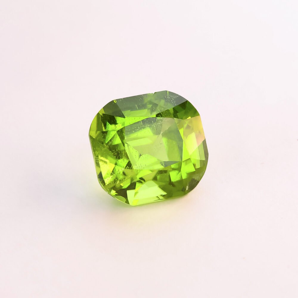 5.95 Ct. Cushion Supat Peridot
