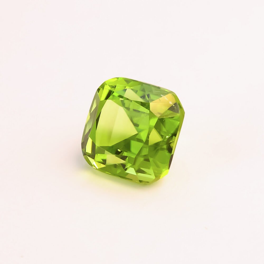 3.15 Ct. Cushion Supat Peridot