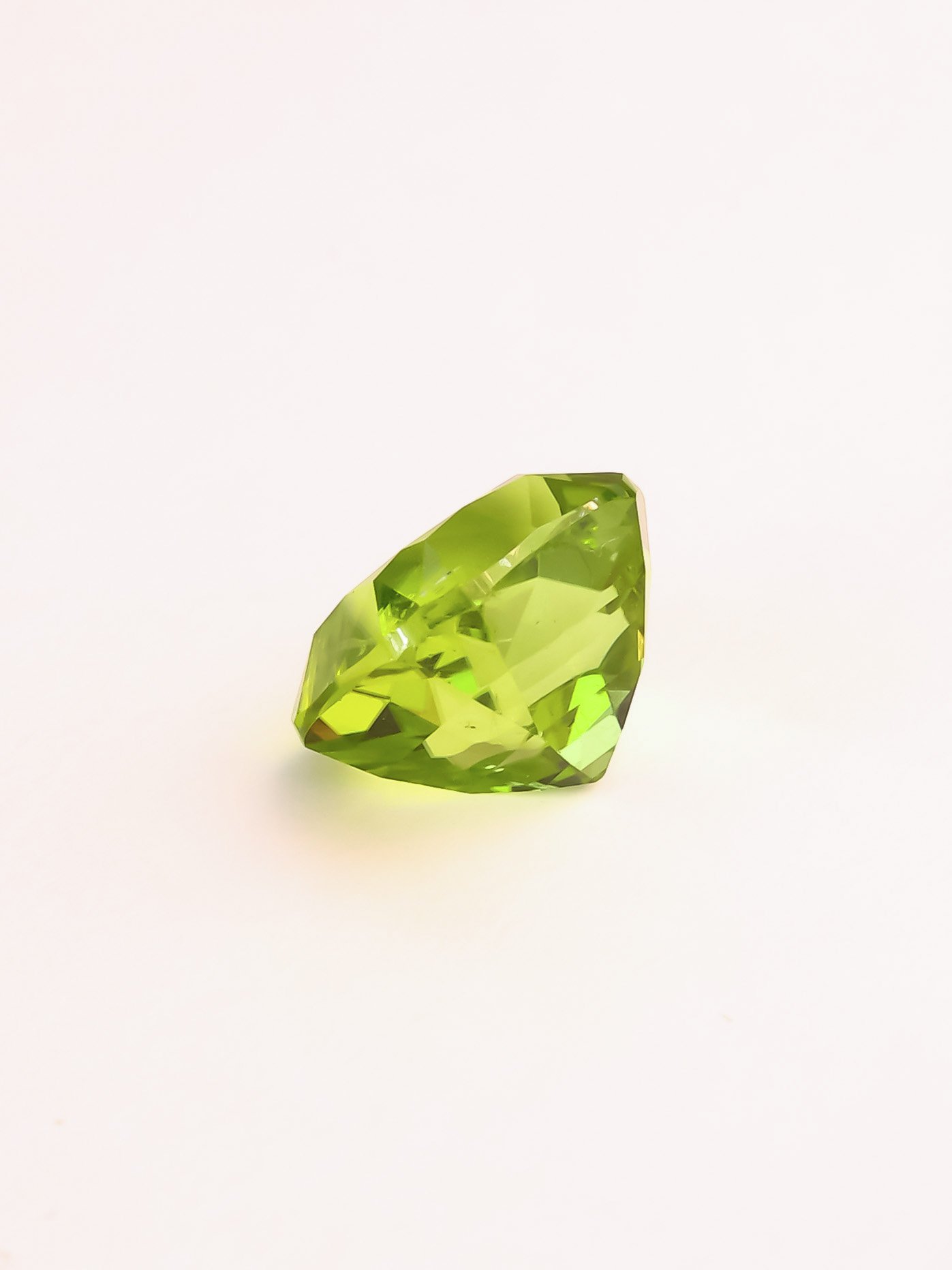 3.15 Ct. Cushion Supat Peridot - Image 3