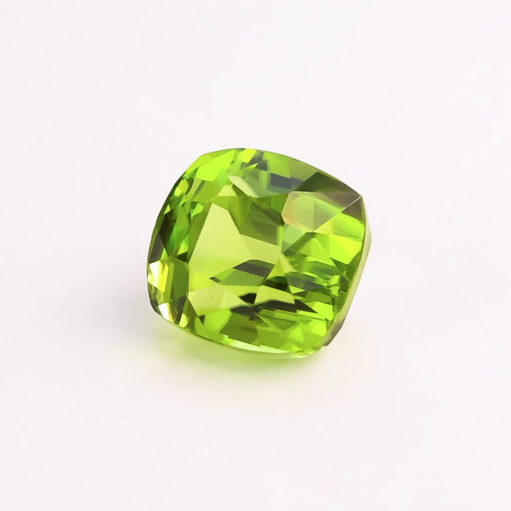 3.75 Ct. Cushion Supat Peridot
