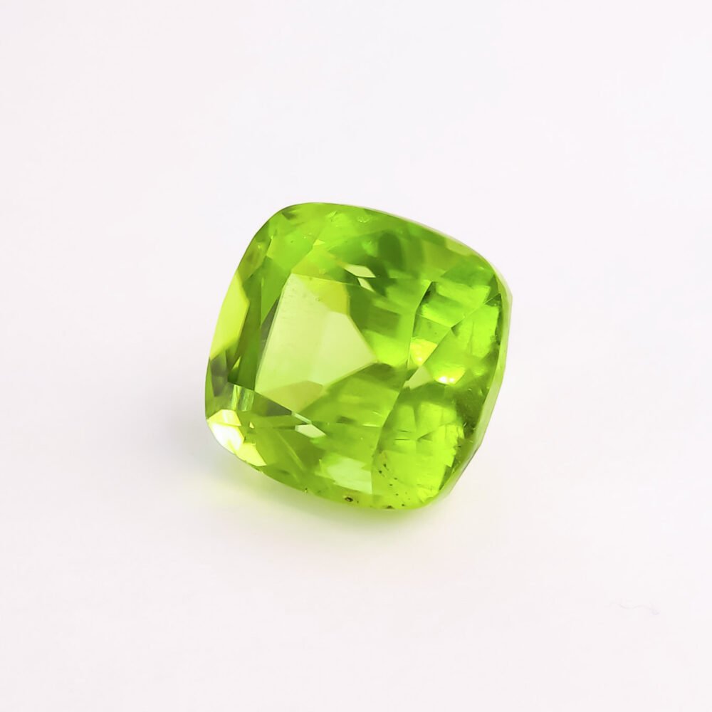 3.80 Ct. Cushion Supat Peridot