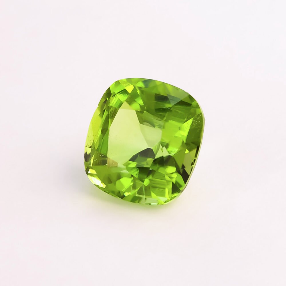 2.75 Ct. Cushion Supat Peridot