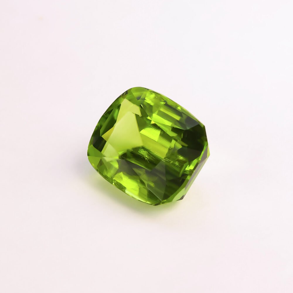 4.55 Ct. Cushion Supat Peridot