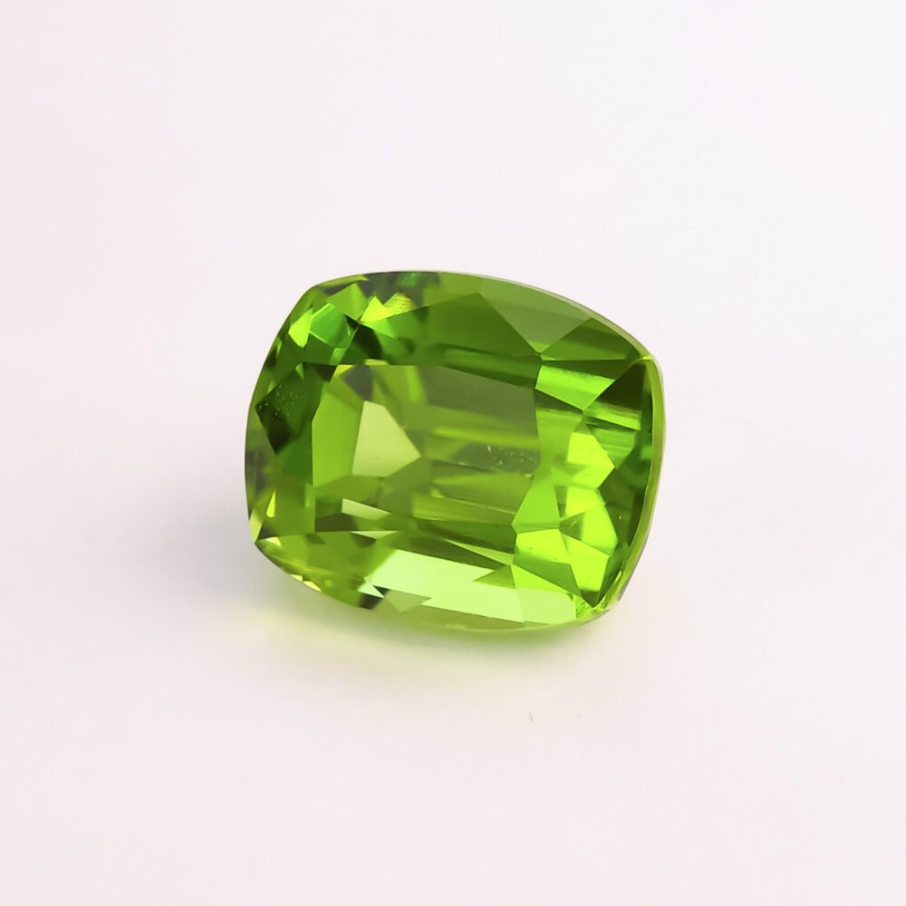 3.80 Ct. Cushion Supat Peridot