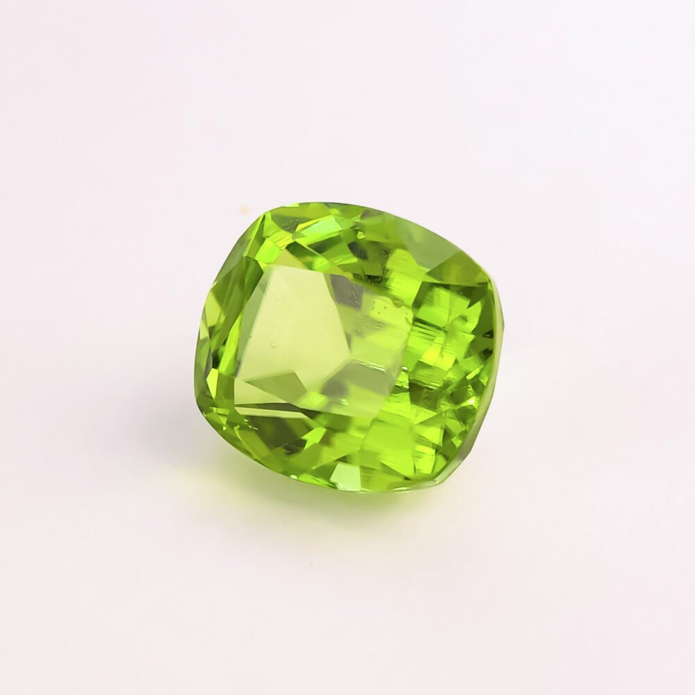 3.35 Ct. Cushion Supat Peridot