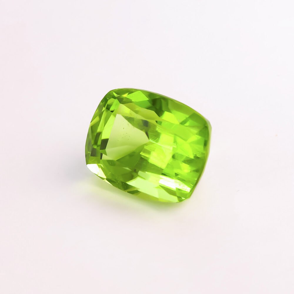 5.05 Ct. Cushion Supat Peridot
