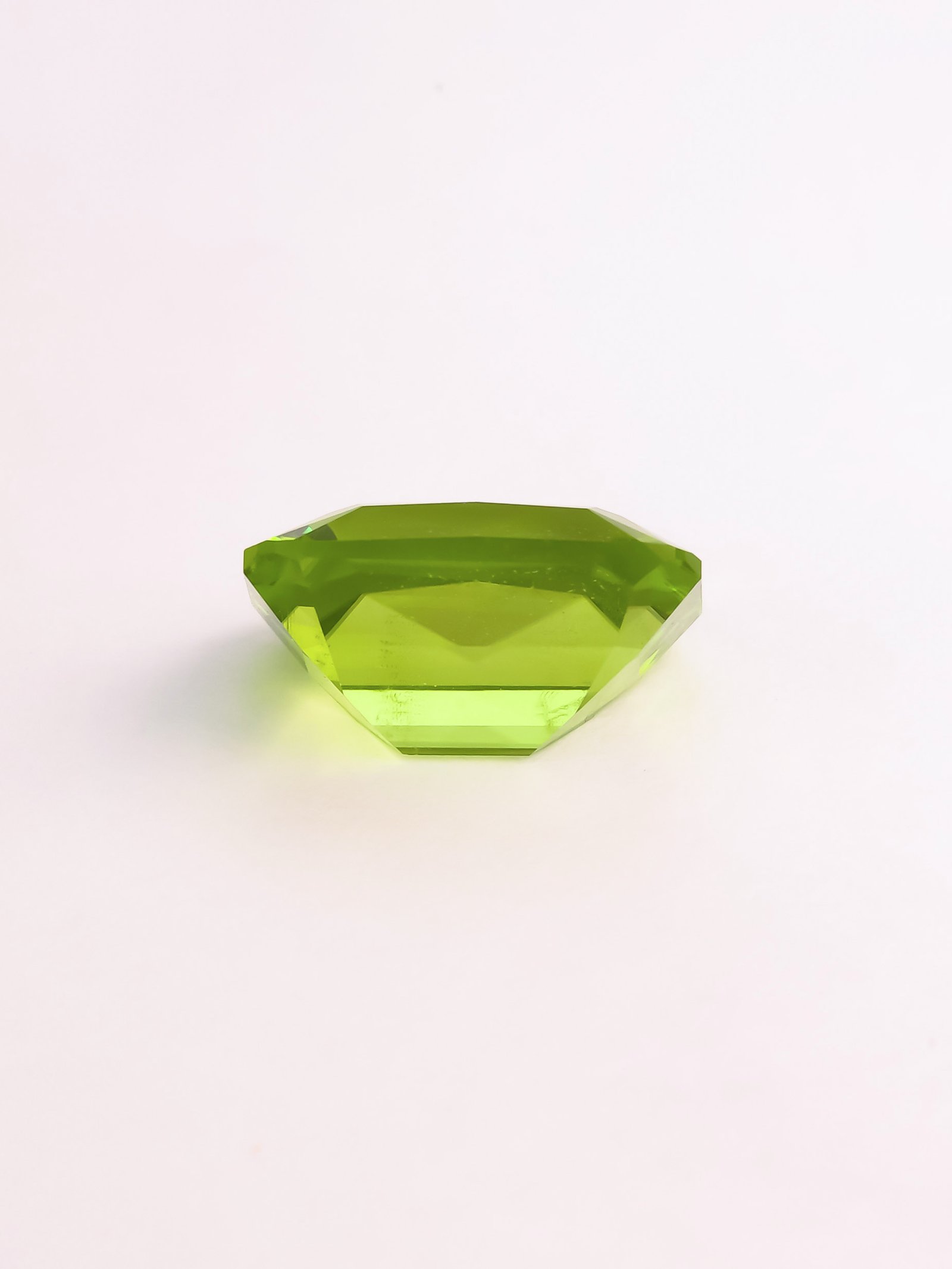 6.65 Ct. Cushion Supat Peridot - Image 3