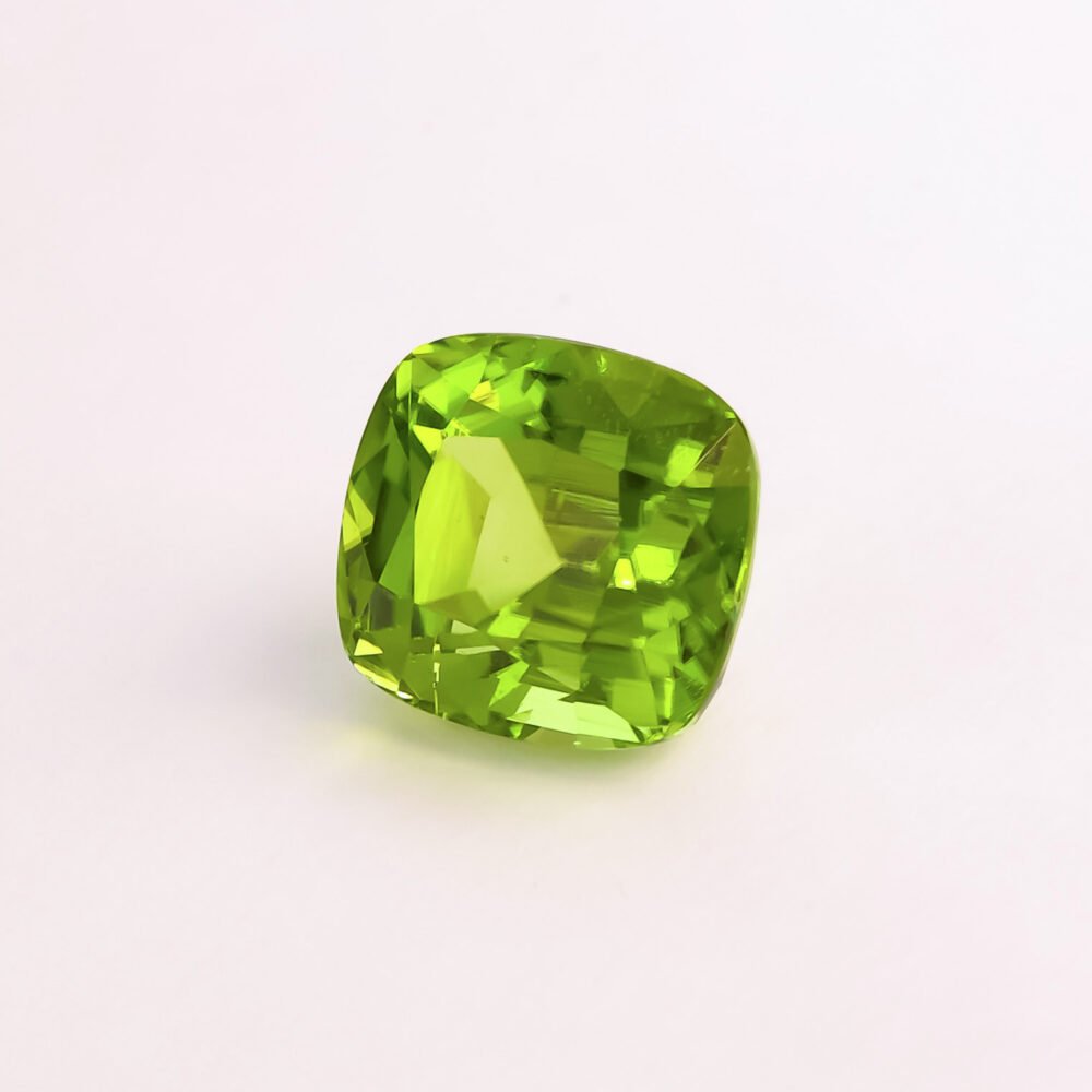 3.25 Ct. Cushion Supat Peridot